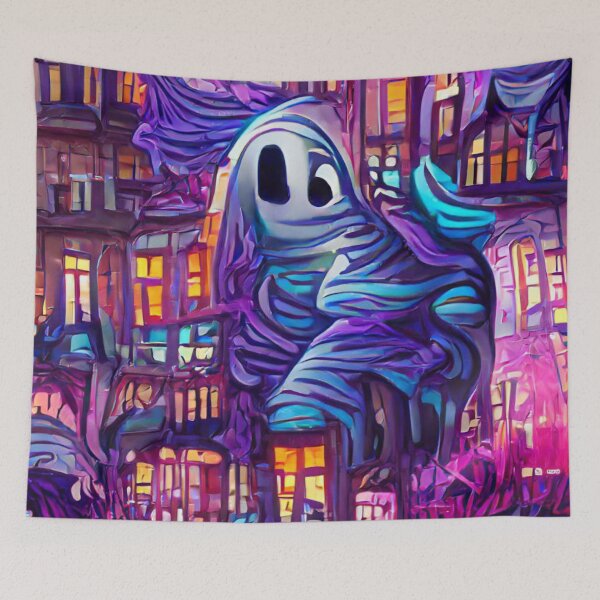 Item preview, Violet Ghost designed and sold by vfcolagiovanni.