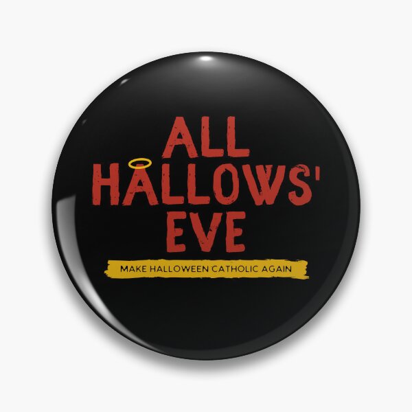 Item preview, Make Halloween Catholic Again (Red) designed and sold by domusfidei.