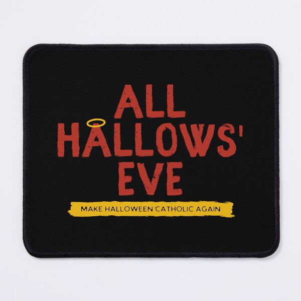 Item preview, Make Halloween Catholic Again (Red) designed and sold by domusfidei.