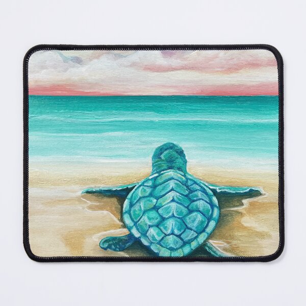 Item preview, Sea Turtle on the Beach designed and sold by paulafreeman.