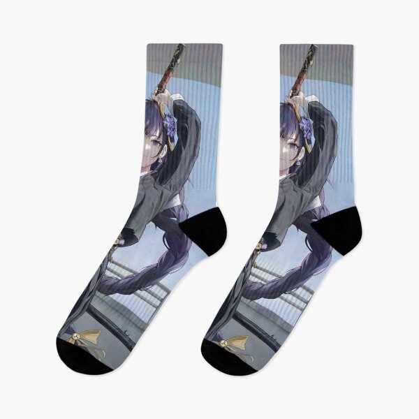 Item preview, JK Raiden Genshin Impact designed and sold by genshinwaifus.