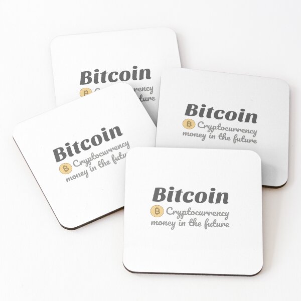 Item preview, Bitcoin cryptocurrency money in the future designed and sold by Whimsy Works.
