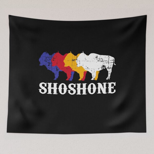 Item preview, Shoshone Native American Indian designed and sold by TravelHappiness.