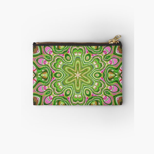 Item preview, Hippie Vibes Kaleidoscope Abstract Radial Symmetry Pattern Boho Aesthetic Art 11 of 12 designed and sold by Beachy.