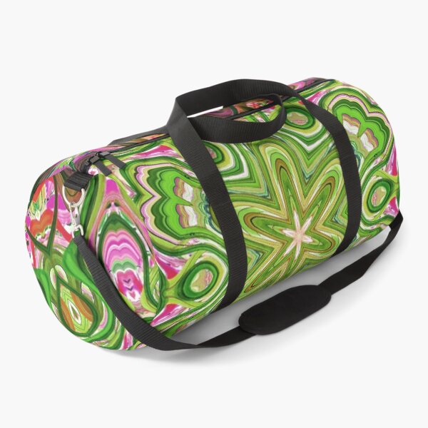 Item preview, Hippie Vibes Kaleidoscope Abstract Radial Symmetry Pattern Boho Aesthetic Art 11 of 12 designed and sold by Beachy.