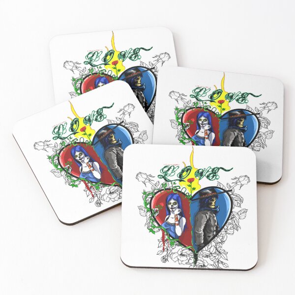 Item preview, Catrina & the Bandit designed and sold by Urimagery.