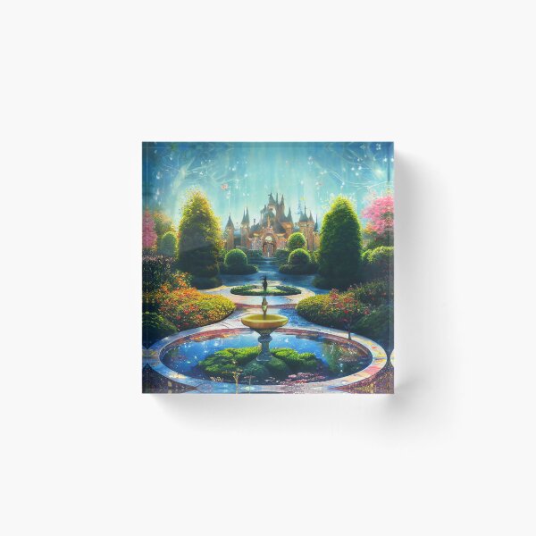 Item preview, Underwater Castle, Mermaid Home, Underwater Kingdom designed and sold by SunDoor Art.