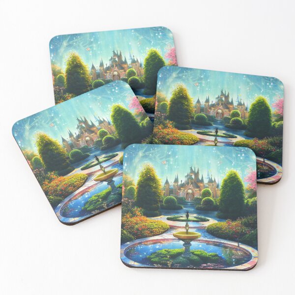 Item preview, Underwater Castle, Mermaid Home, Underwater Kingdom designed and sold by SunDoor Art.