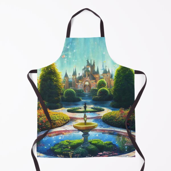 Item preview, Underwater Castle, Mermaid Home, Underwater Kingdom designed and sold by SunDoor Art.