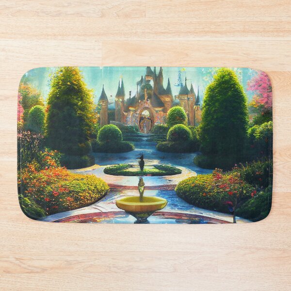 Item preview, Underwater Castle, Mermaid Home, Underwater Kingdom designed and sold by SunDoor Art.