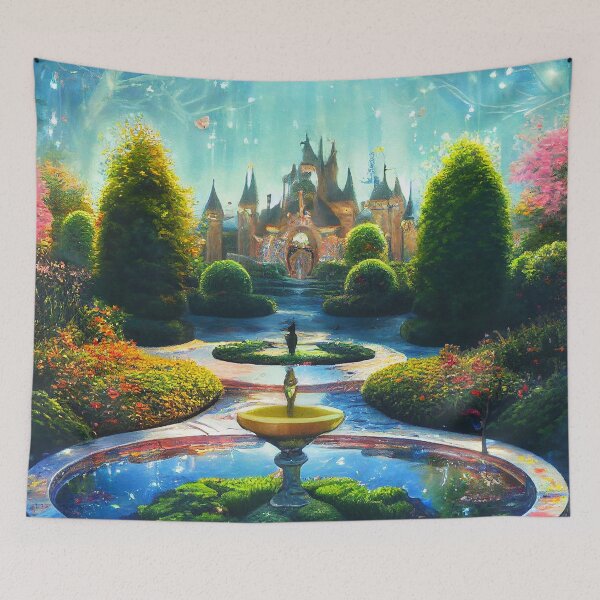 Item preview, Underwater Castle, Mermaid Home, Underwater Kingdom designed and sold by SunDoor Art.