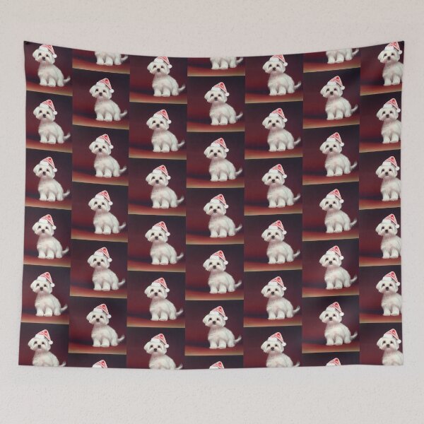 Item preview, Christmas Maltese - Perfect For Animal Lovers designed and sold by ChristmaSpecial.