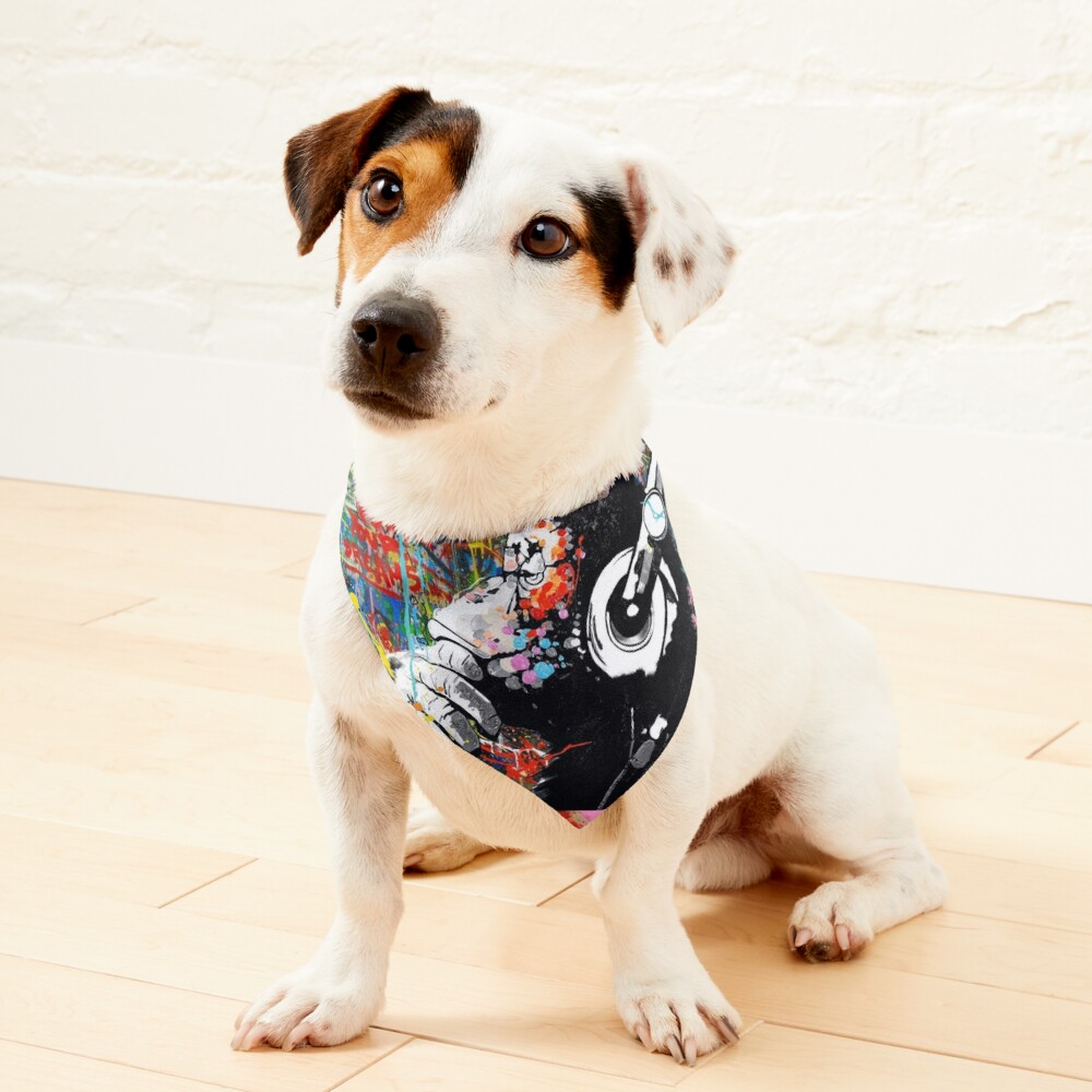 Item preview, Pet Bandana designed and sold by WE-ARE-BANKSY.