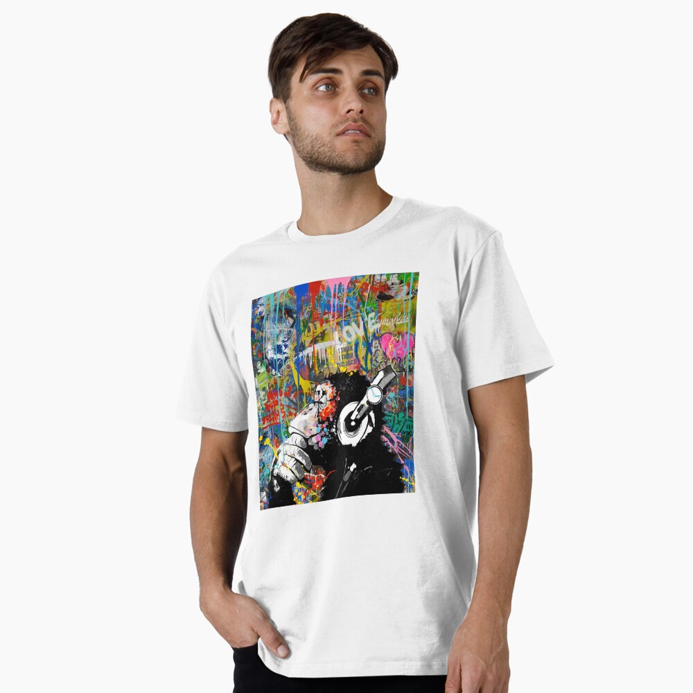 Item preview, Premium T-Shirt designed and sold by WE-ARE-BANKSY.