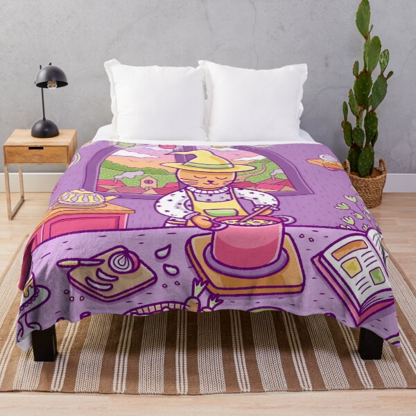 Item preview, Kitchen Witch Cat designed and sold by sombrasblancas.
