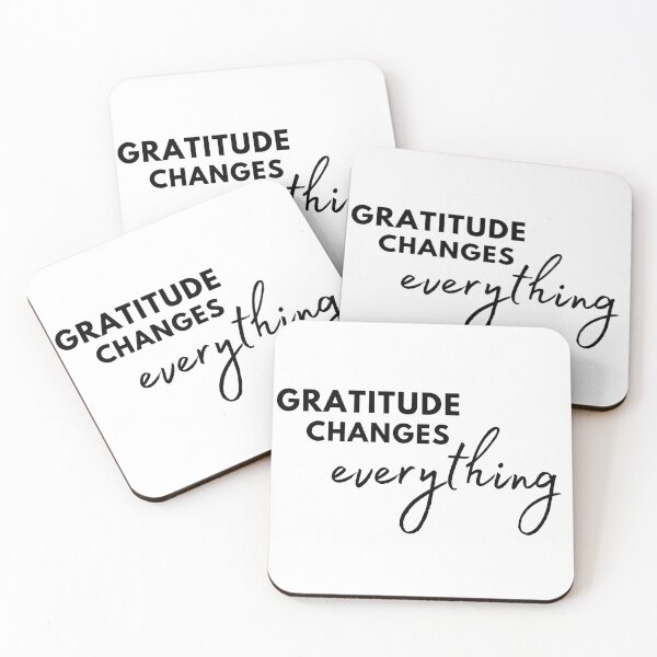 Item preview, Gratitude changes everything designed and sold by saldesign433.