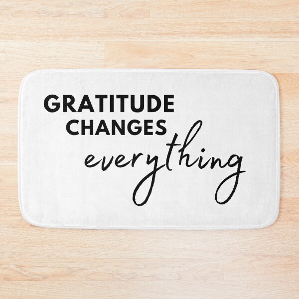 Item preview, Gratitude changes everything designed and sold by saldesign433.