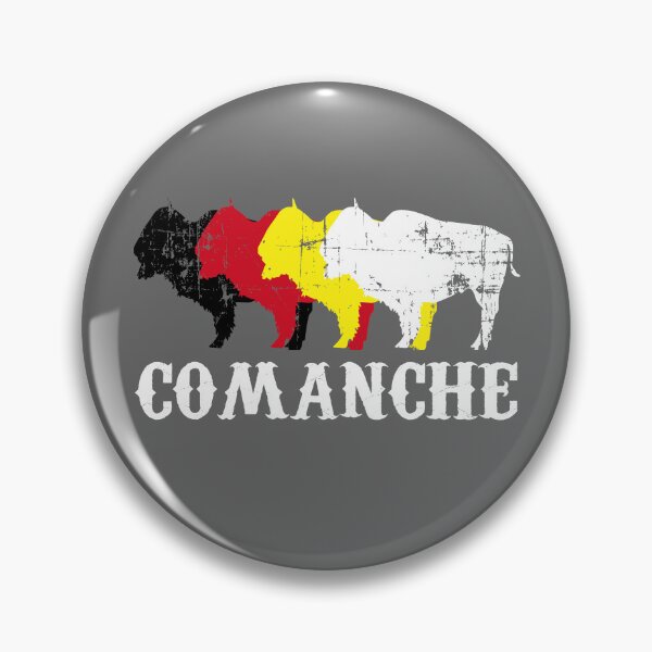 Item preview, Comanche Native American Indian designed and sold by TravelHappiness.