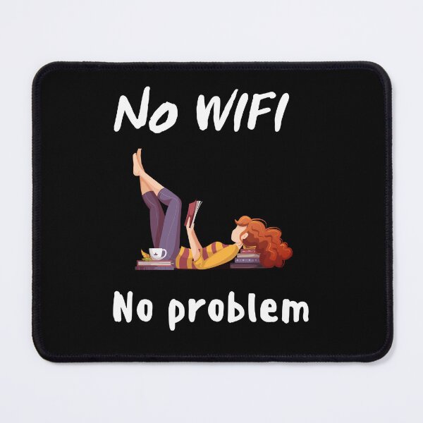 Item preview, no wifi no problem - funny designed and sold by R2Dsign.