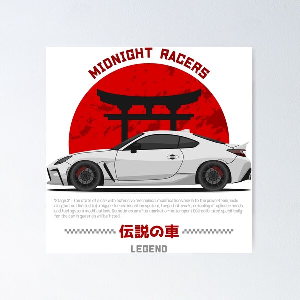 Item preview, Tuner White GR86 JDM designed and sold by goldentuners.
