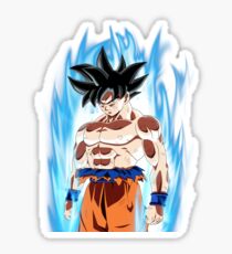 Ultra Instinct Goku Sticker