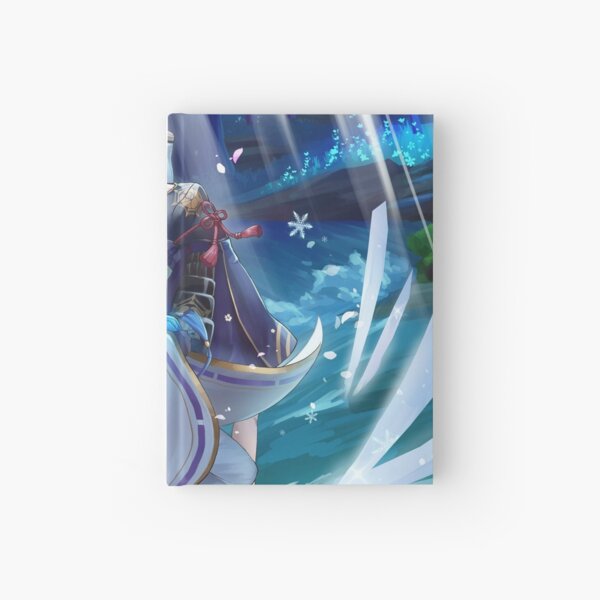 Item preview, Ayato & Ayaka Genshin Impact designed and sold by genshinwaifus.