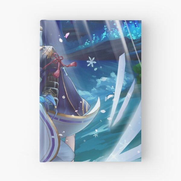 Item preview, Ayato & Ayaka Genshin Impact designed and sold by genshinwaifus.