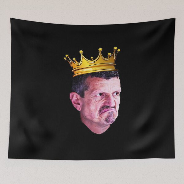 Item preview, Guenther Steiner designed and sold by LukaWolters.