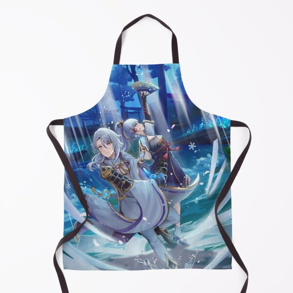 Item preview, Ayato & Ayaka Genshin Impact designed and sold by genshinwaifus.