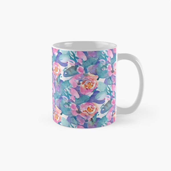 Item preview, Pastel floral pattern designed and sold by Mirarima.