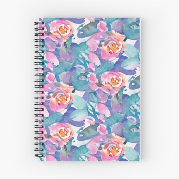 Item preview, Pastel floral pattern designed and sold by Mirarima.