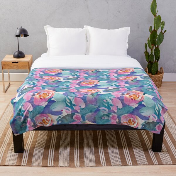 Aperçu de l'œuvre Motif floral pastel créée et vendue par Mirarima.