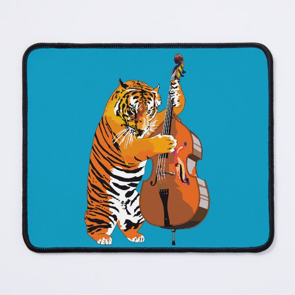 Item preview, Double Bass Tiger designed and sold by BearMa.