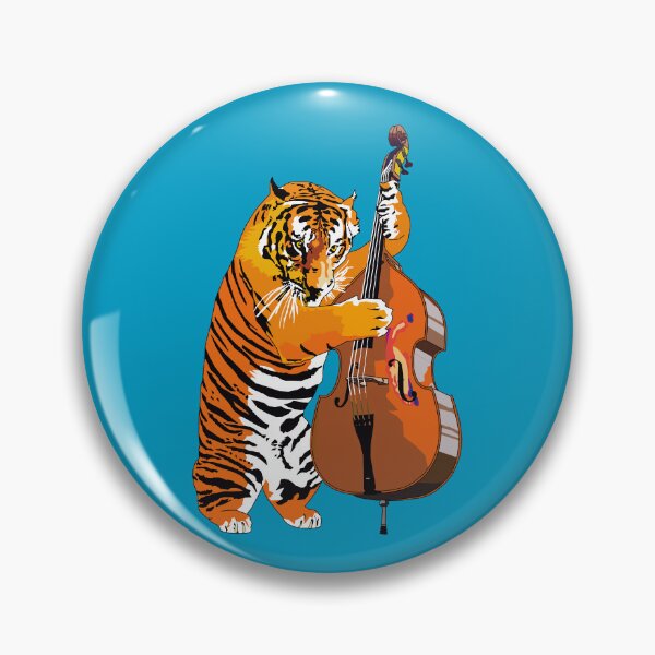 Item preview, Double Bass Tiger designed and sold by BearMa.