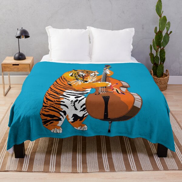 Item preview, Double Bass Tiger designed and sold by BearMa.