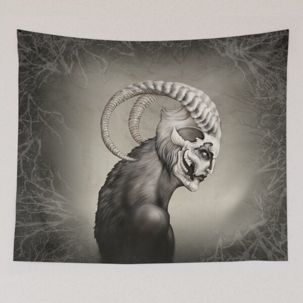 Item preview, Skullhorn Satyr designed and sold by Kipestshin.