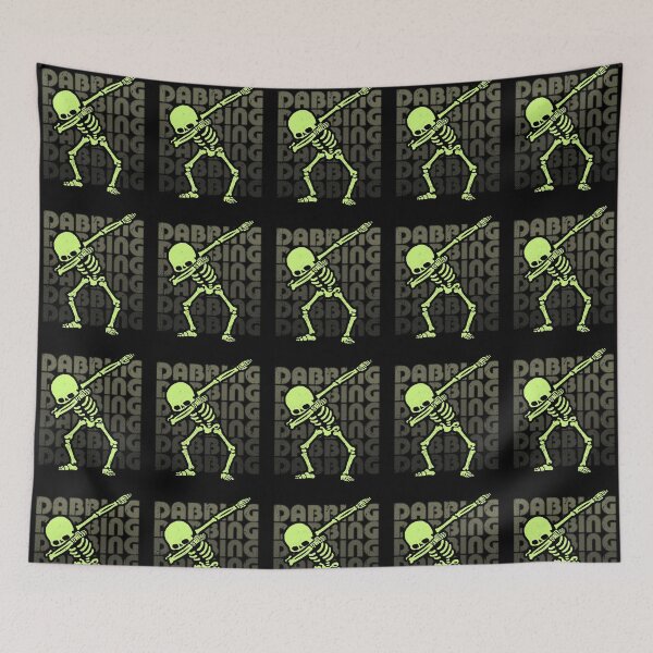 Item preview, Dabbing Skeleton Type Glow Effect designed and sold by vomaria.