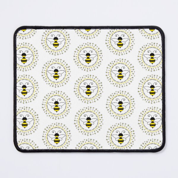 Item preview, Bee Happy Honey Bee Beekeeper designed and sold by noyomiart.