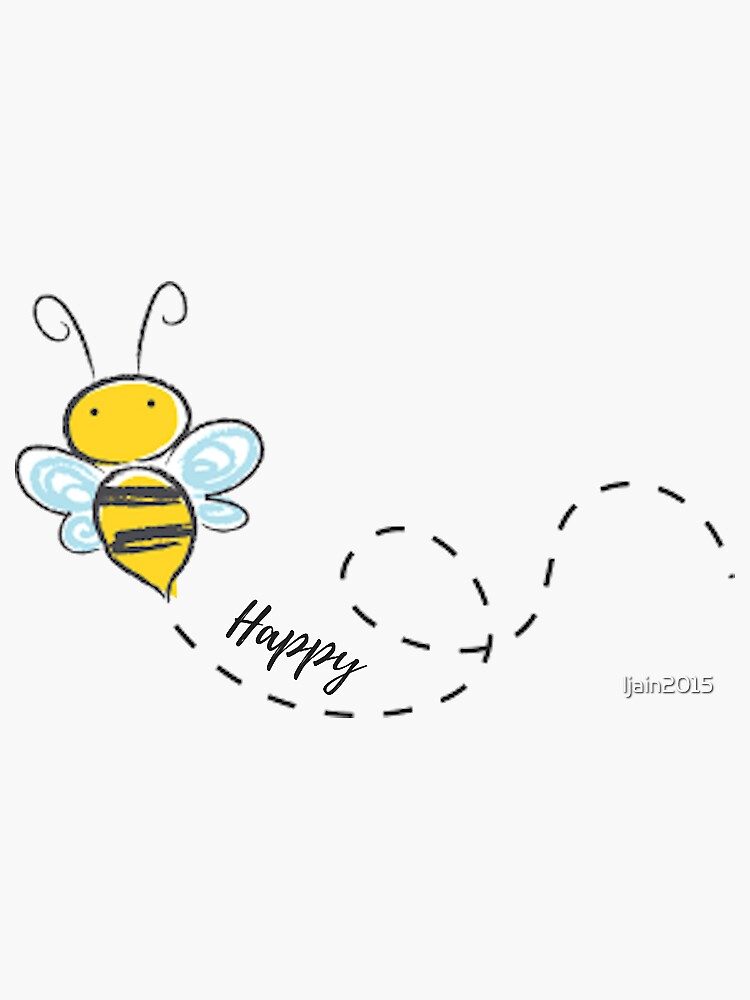 Bee Happy by ljain2015