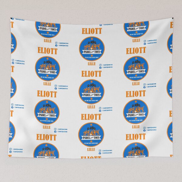 Item preview, Padel For All - Eliott designed and sold by Beautifutebol.