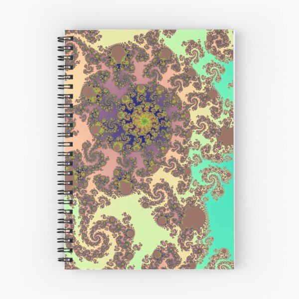 Item preview, Crema Cachemira Fractal designed and sold by dasraiser.
