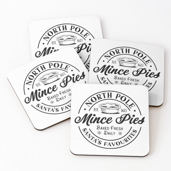 Item preview, North Pole Mince Pies designed and sold by PaulSDesign.