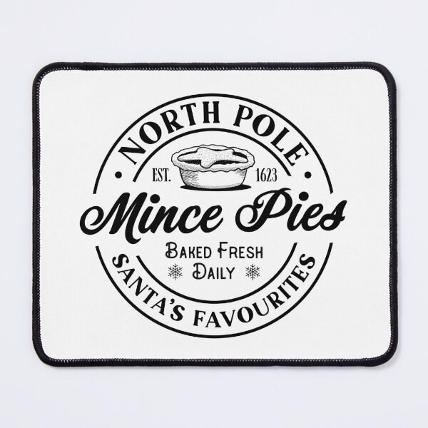 Item preview, North Pole Mince Pies designed and sold by PaulSDesign.