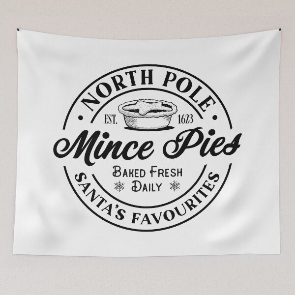 Item preview, North Pole Mince Pies designed and sold by PaulSDesign.