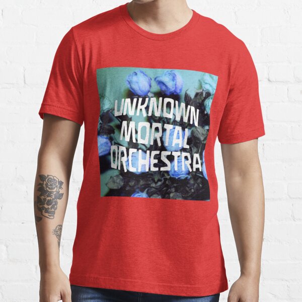 Unknown Mortal Orchestra Skull Dolphin Lagoon Blue T-Shirt - The