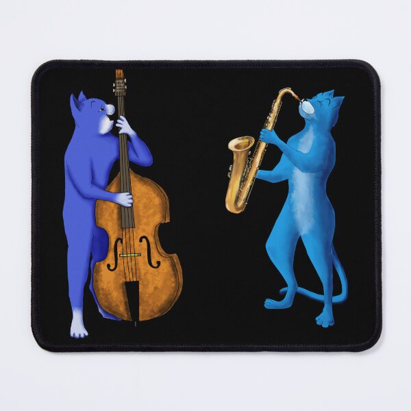 Item preview, NEW ORLEANS JAZZ, LOUISIANA JAZZ CATS designed and sold by Danicus666.