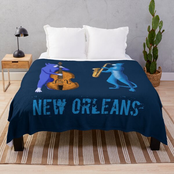 Item preview, NEW ORLEANS JAZZ, LOUISIANA JAZZ CATS designed and sold by Danicus666.
