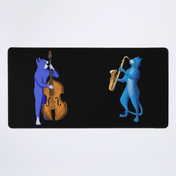 Item preview, NEW ORLEANS JAZZ, LOUISIANA JAZZ CATS designed and sold by Danicus666.