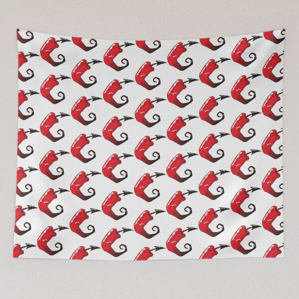 Item preview, Red Chili Devil  designed and sold by lillianaStore.