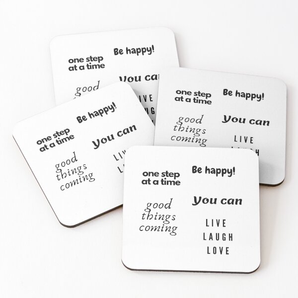 Item preview, Be Happy, Good Things Coming! designed and sold by GasconyPassion.